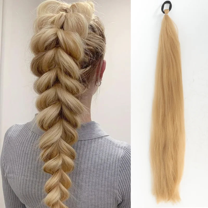 Prism Wave 26-Inch Ombre Braiding Ponytail