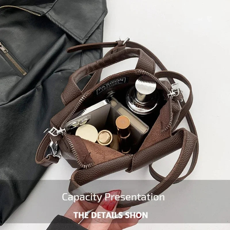 The Essential Square – Modern Lightweight Crossbody & Shoulder Purse