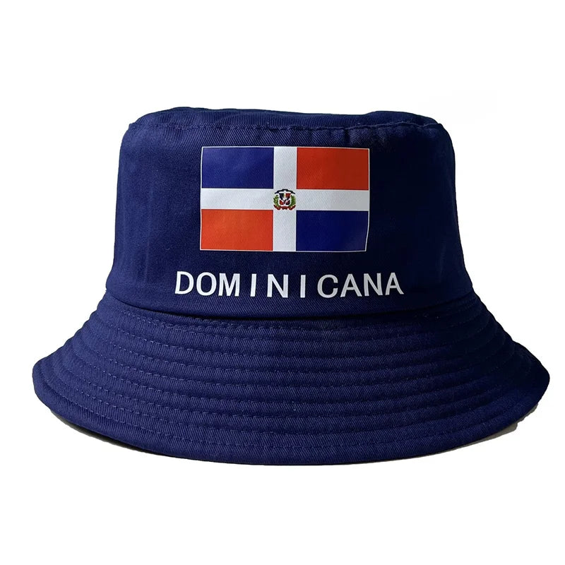 The Global Fan Reversible Bucket Hat | international flags collection