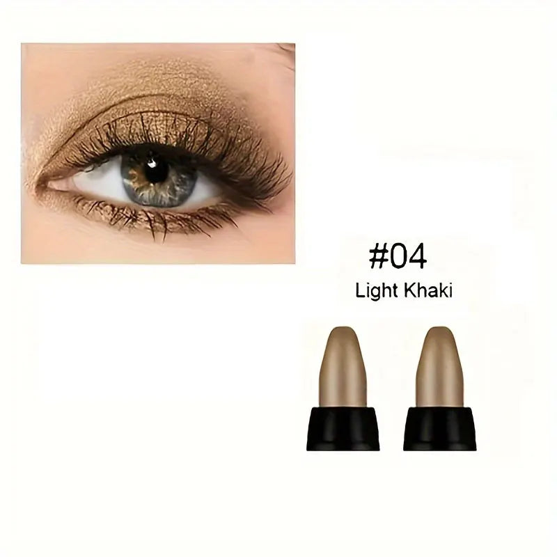 Ultimate Pearlescent Glitter Eyeliner Set – 16 Waterproof, Vibrant Colors