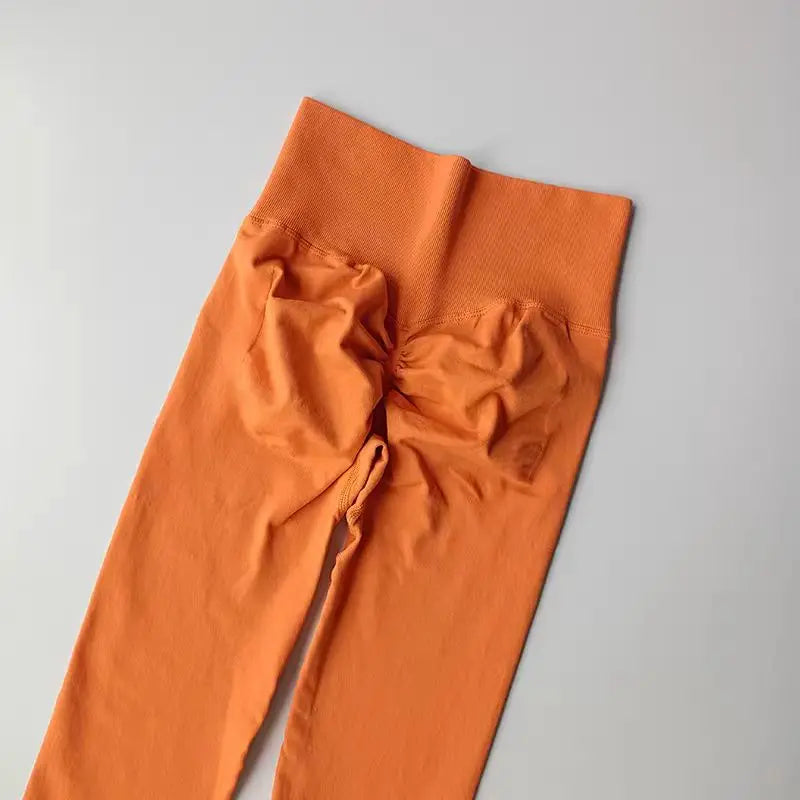 Yoga Leggings Ultra-Sculpt High-Waisted Scrunch Leggings – Squat-Proof Compression Fit