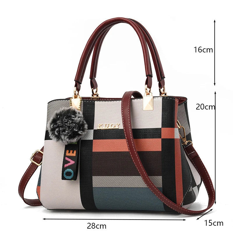 The Urban Carry-All – Large-Capacity Crossbody & Shoulder Tote