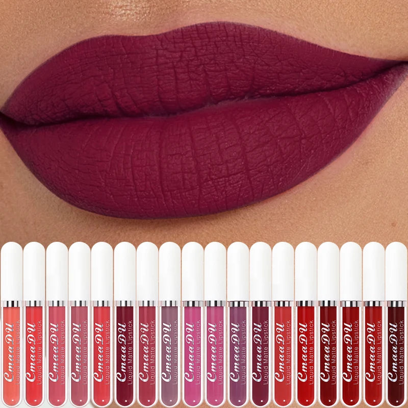 All-Day Velvet Lip Set – 3-Piece Non-Stick Matte Gift Collection