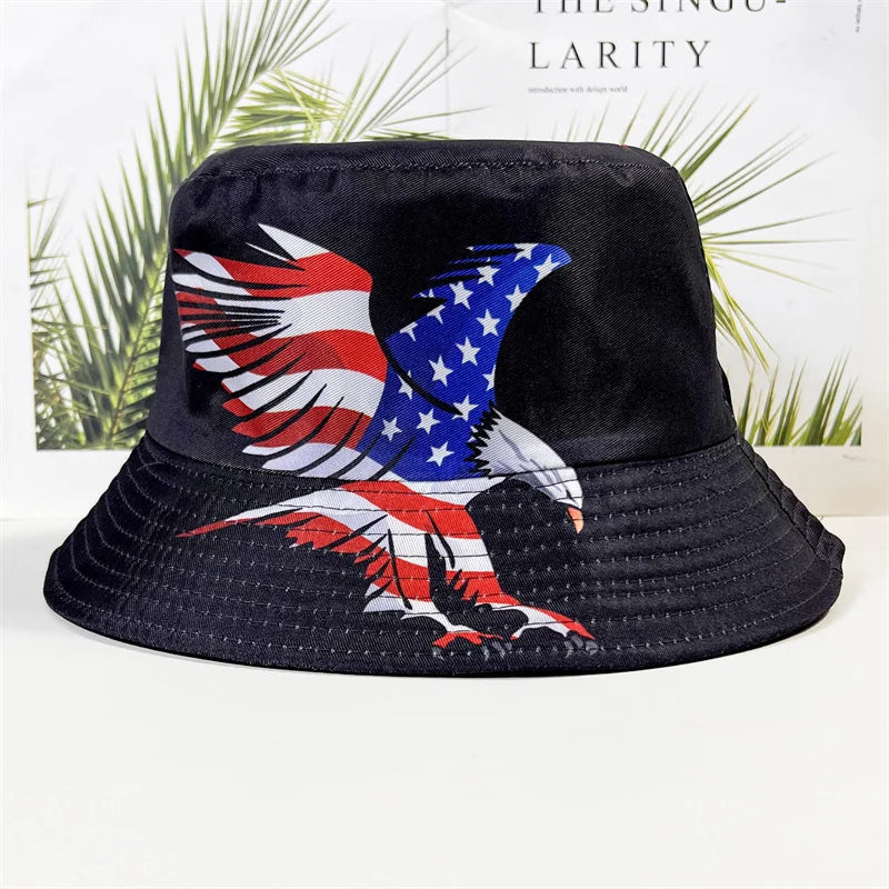 The Global Fan Reversible Bucket Hat | international flags collection