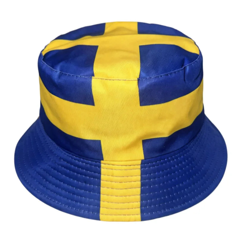 The Global Fan Reversible Bucket Hat | international flags collection