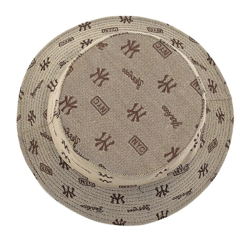 City-Ready Shade: Letter-Embroidered & Sun-Protective Bucket Hats