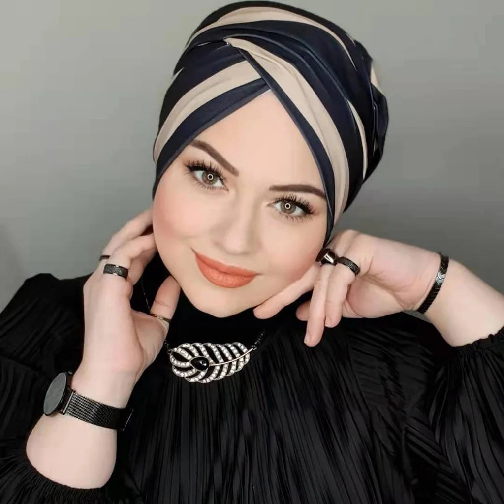 Women's Premium Jersey Instant Hijab – Breathable, Non-Slip Soft Wrap for Modest Daily Wear