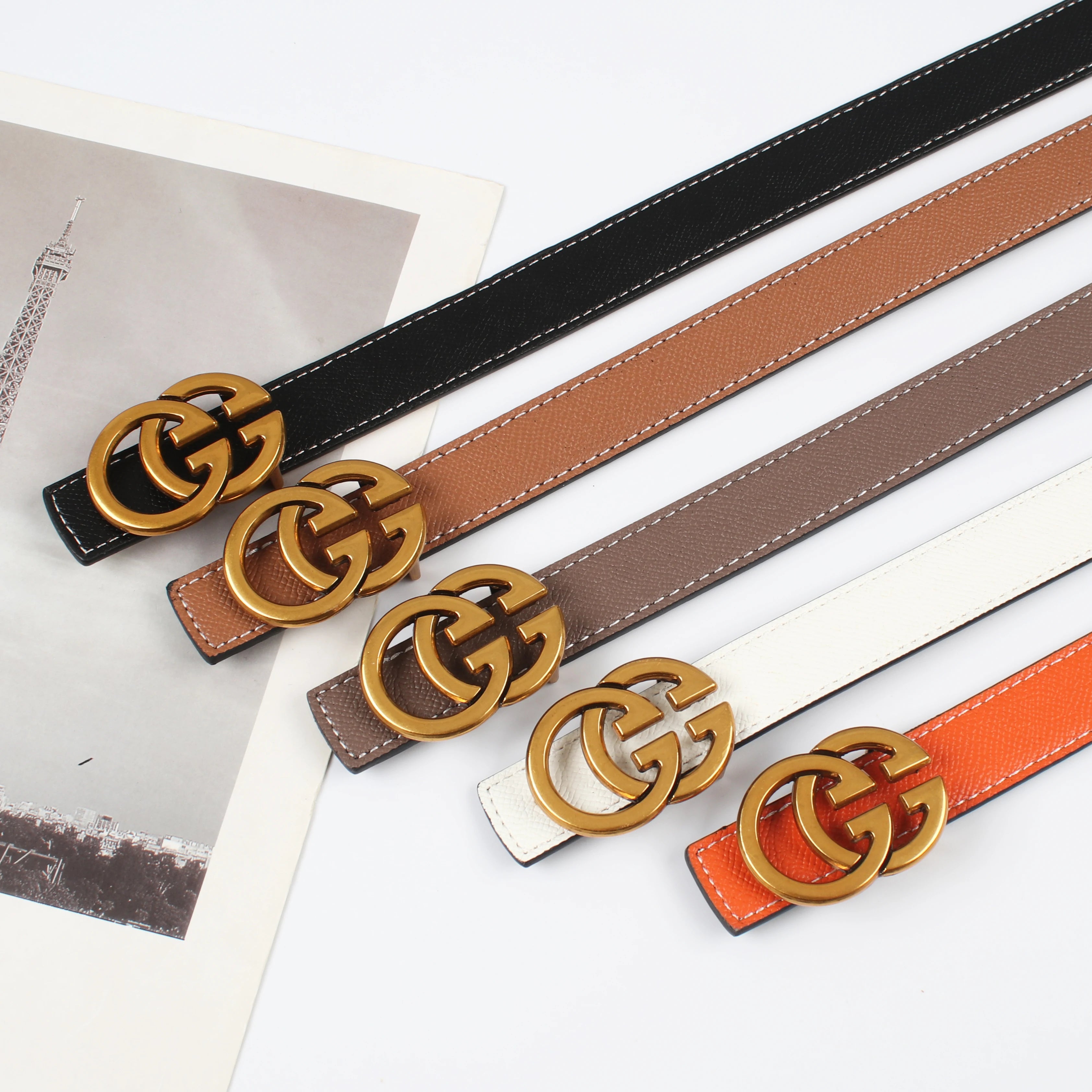 Reversible Cowhide Use Belt Sophisticated & Elevated Essentials