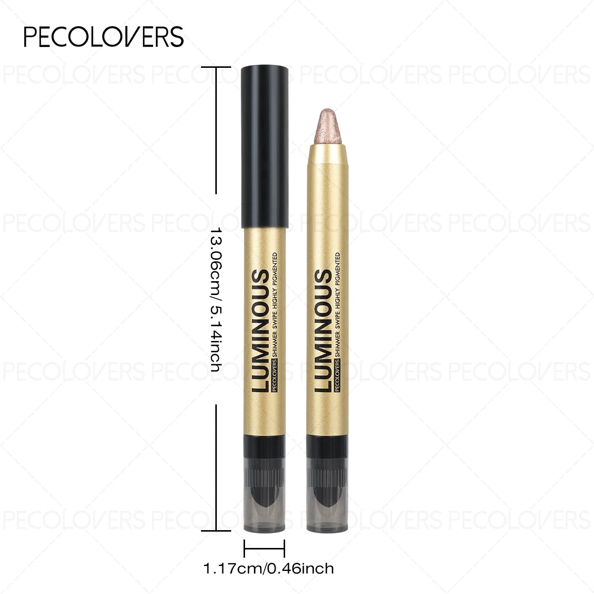 Vibrant Glow Cream Eyeshadow Pen – Long-Lasting, Crease-Proof Professional Finish