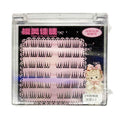 The Master Collection: 6/10/20 Row Silk Fiber Lashes – Easy-Apply Glue-Free Extensions