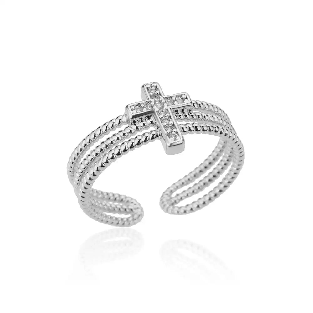 Adjustable Luxe Geometric 316L Gold Rings – The Ultimate All-Day Statement 48 Pieces