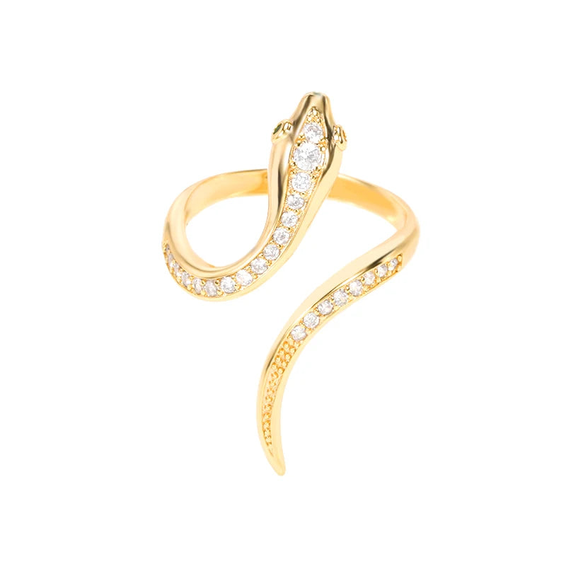 Adjustable Luxe Geometric 316L Gold Rings – The Ultimate All-Day Statement 48 Pieces