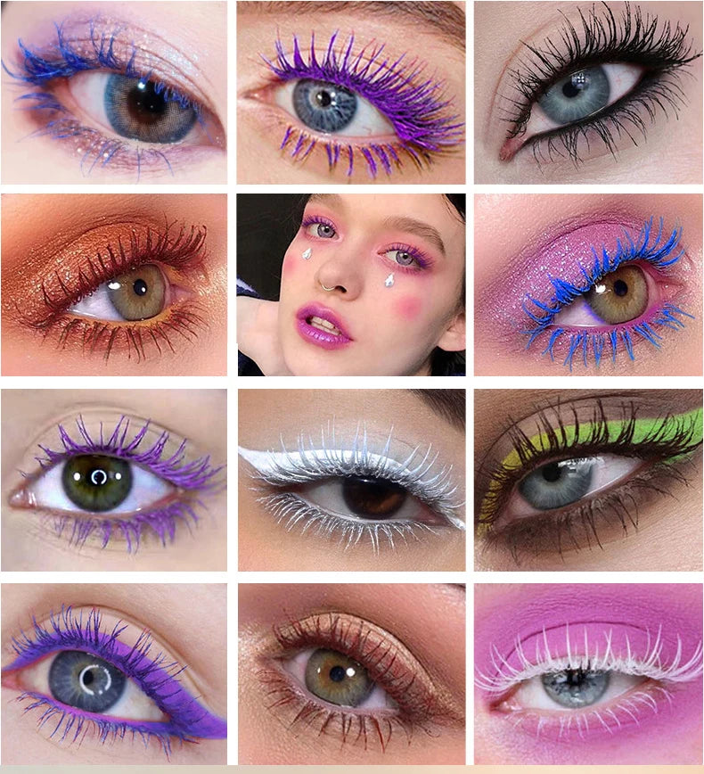 5D Silk Fiber Lash Mascara – Volumizing, Lengthening & Waterproof