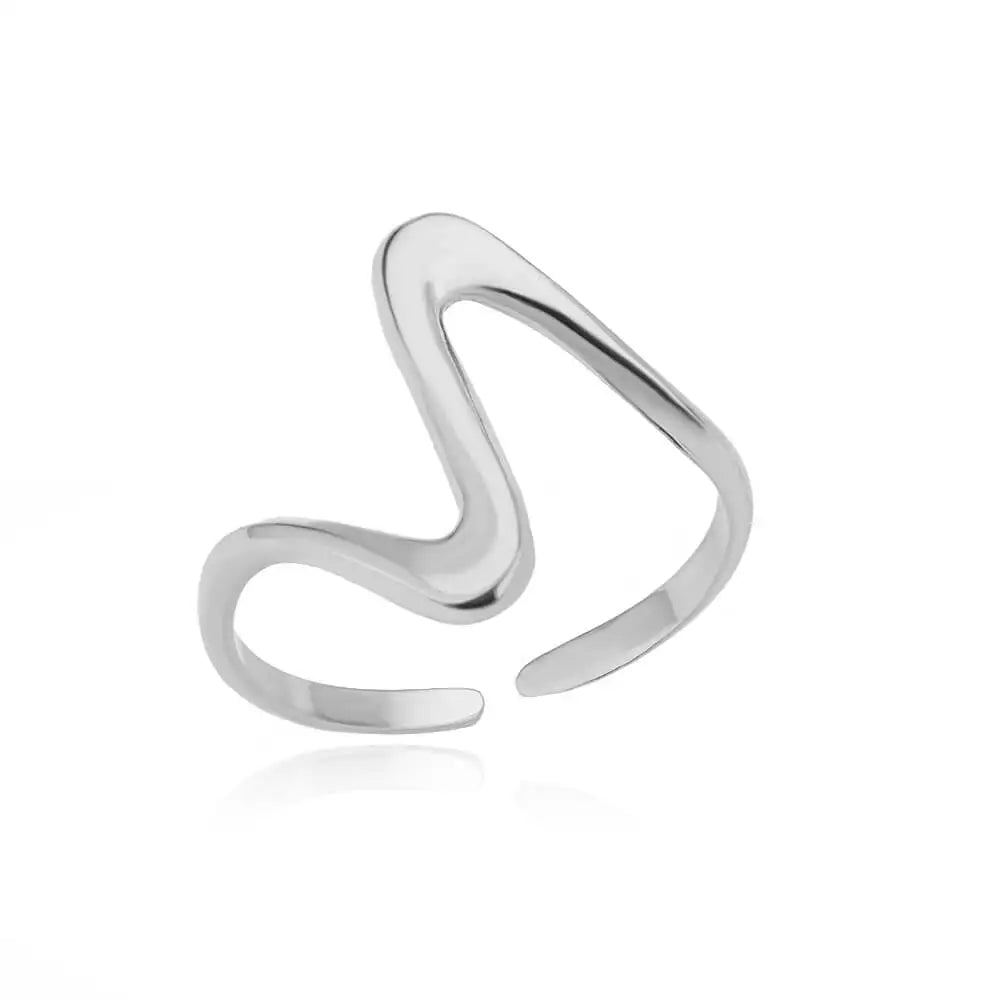 Adjustable Luxe Geometric 316L Gold Rings – The Ultimate All-Day Statement 48 Pieces