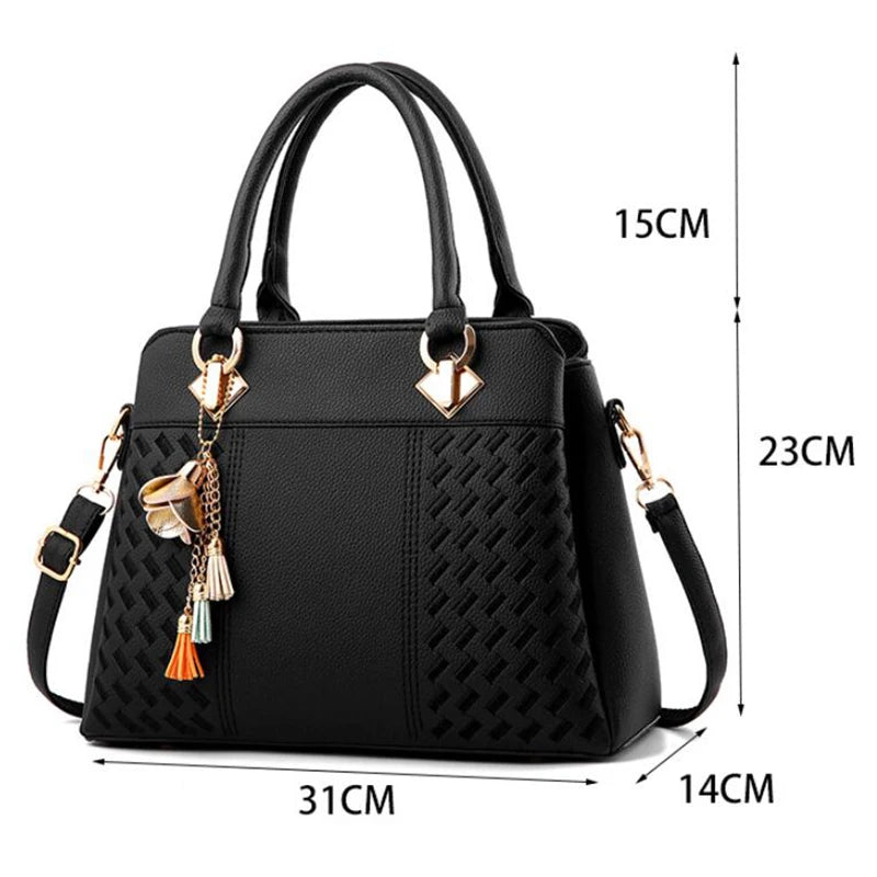 Radiant Boho-Luxe Carry-All – Spacious Embroidered Handbag