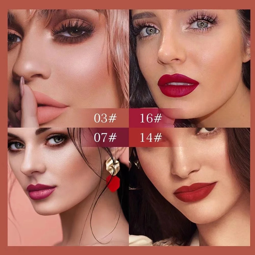 All-Day Velvet Lip Set – 3-Piece Non-Stick Matte Gift Collection