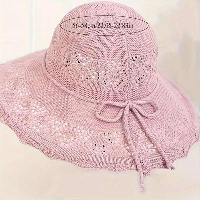 Featured Korean-Style Wave & Beach Sun Hats