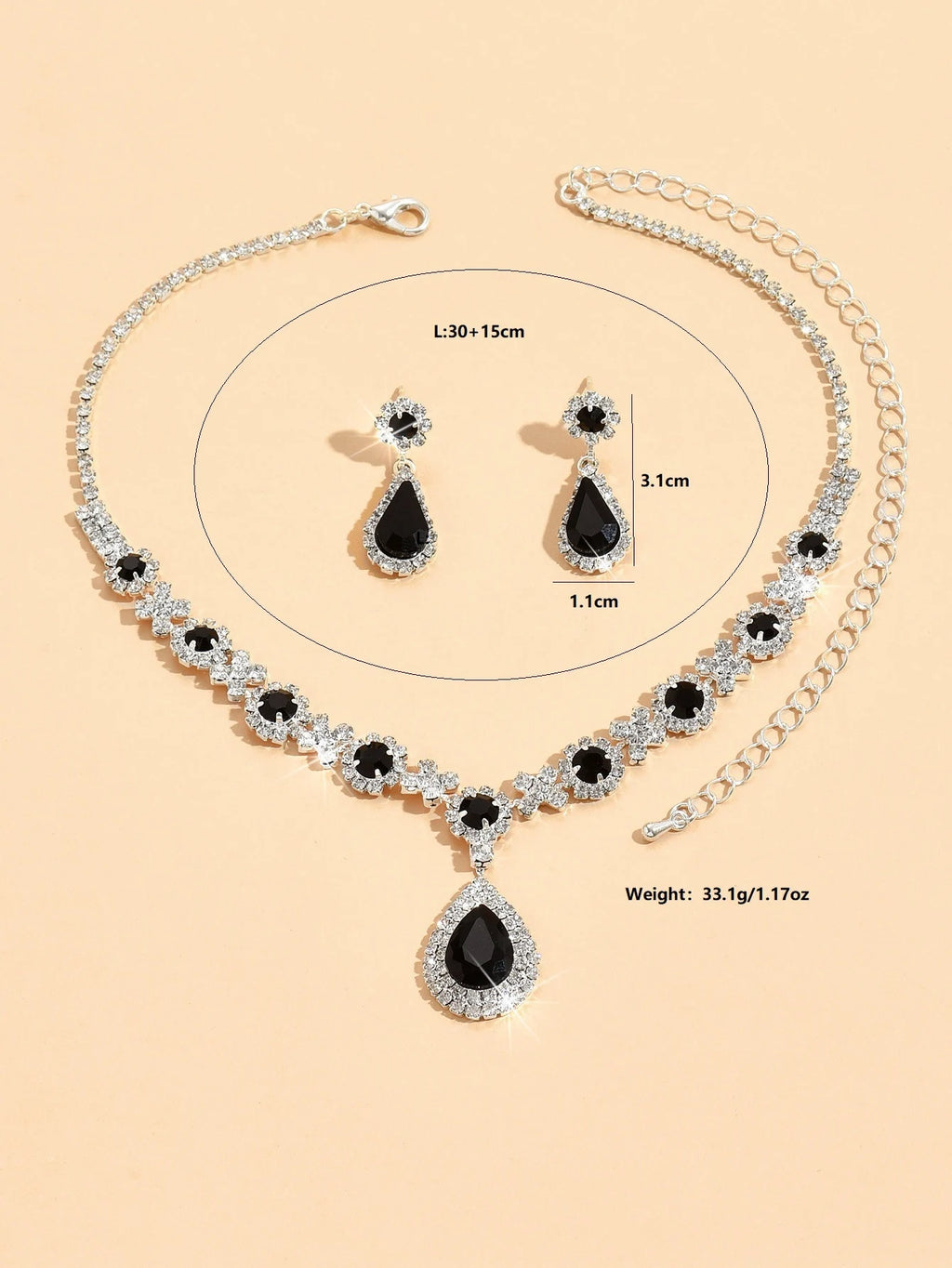 Bridal & Evening Gala Jewelry Sets