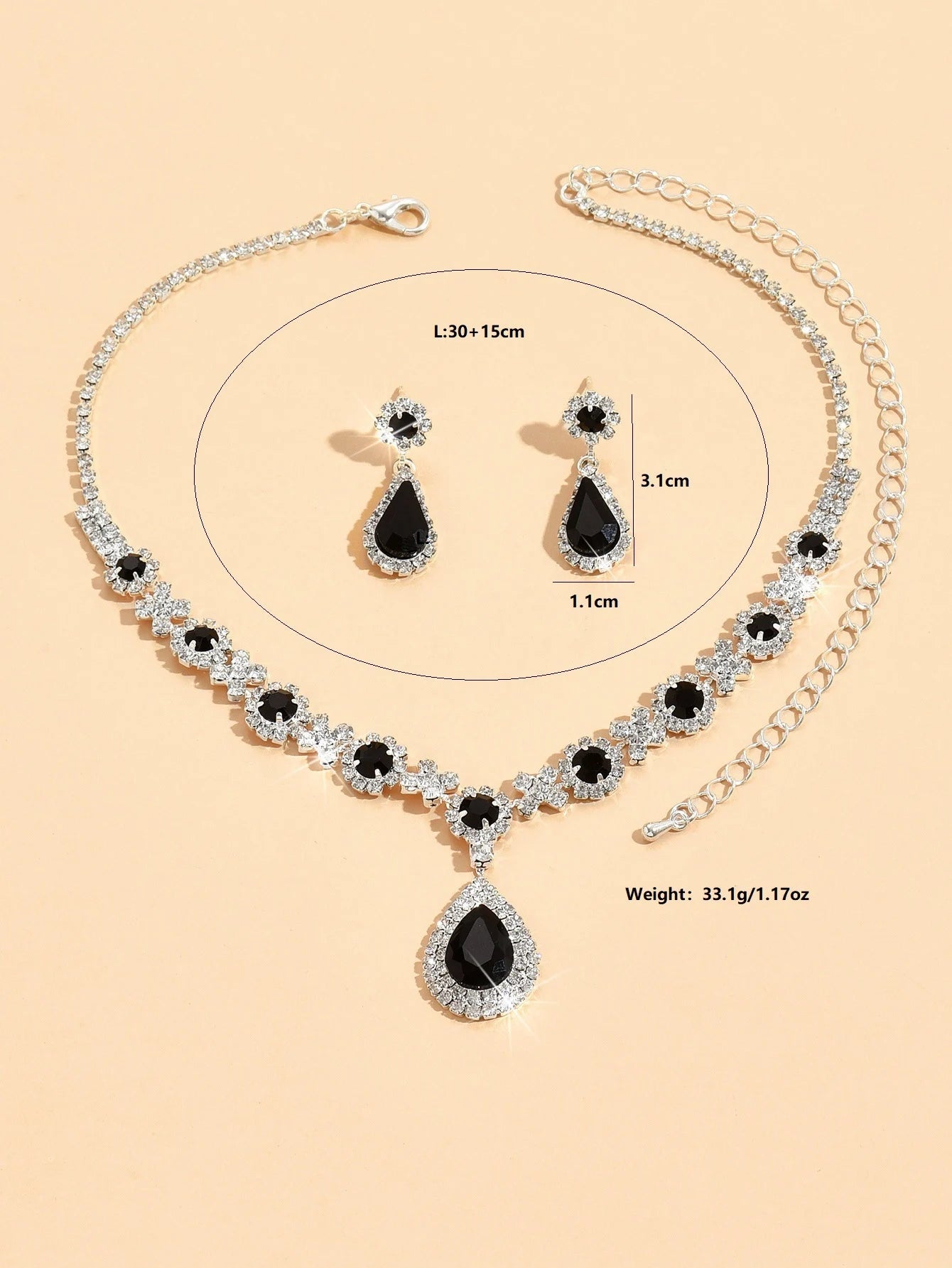 Bridal & Evening Gala Jewelry Sets