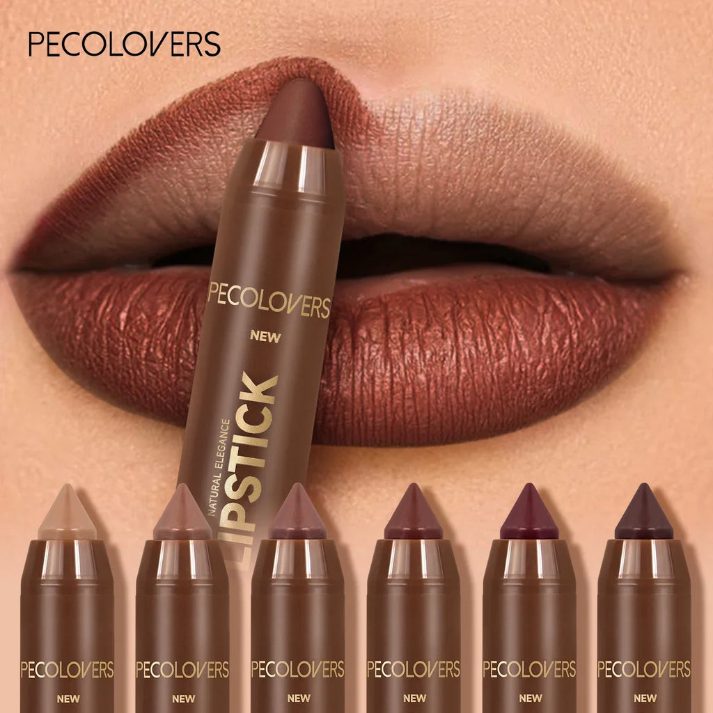 Signature Matte Velvet Lipstick Set – Long-Wear Makeup Essential Waterproof & Long-Lasting Set