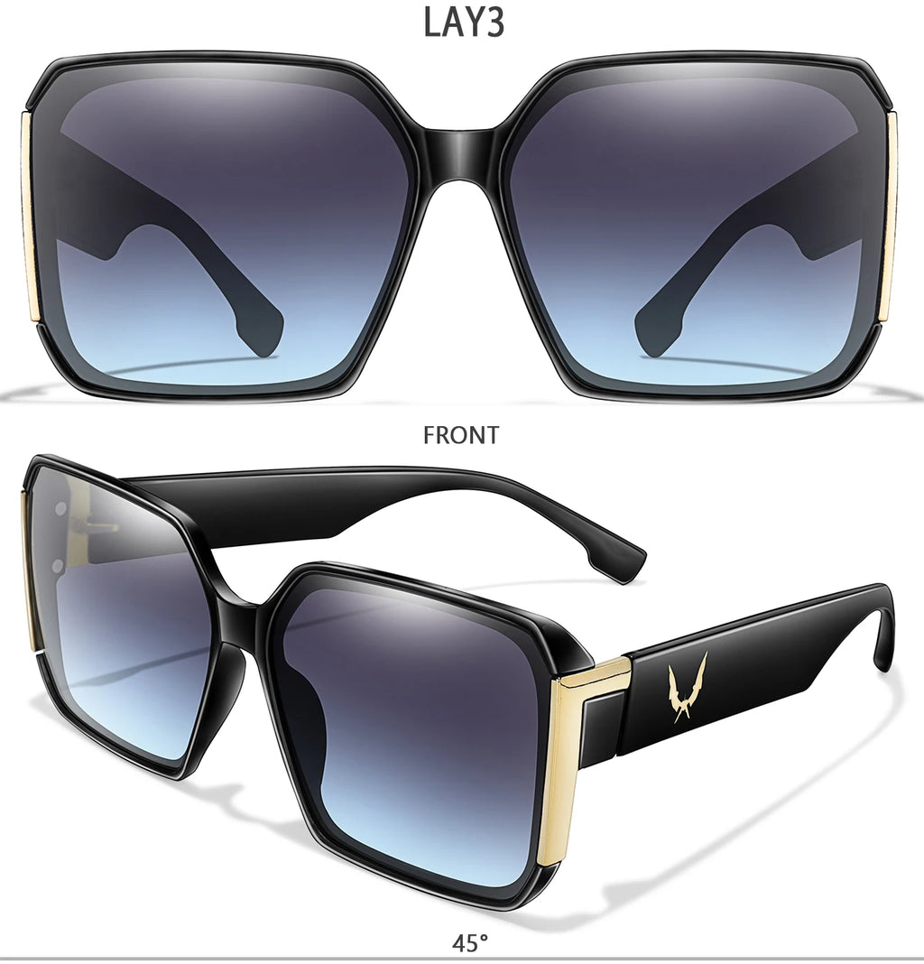 Premium Square Sunglasses for Vacation & Travel