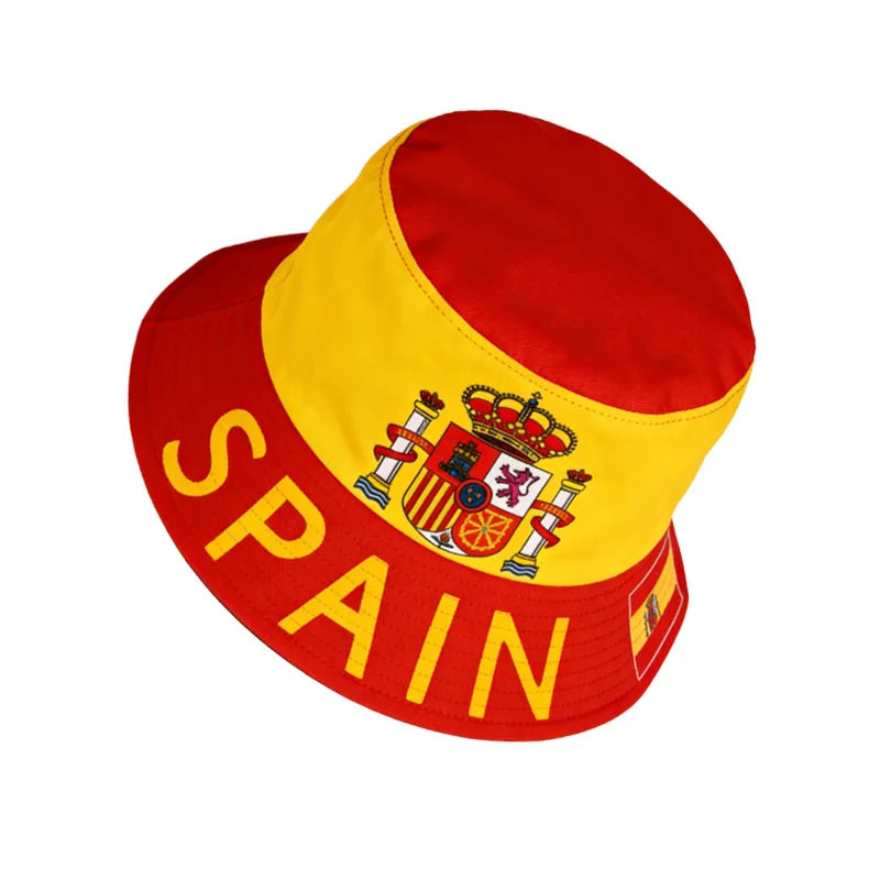 The Global Fan Reversible Bucket Hat | international flags collection