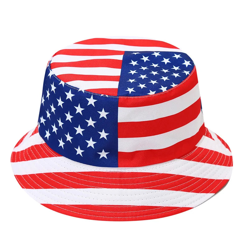 The Global Fan Reversible Bucket Hat | international flags collection