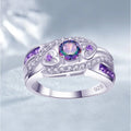 Celestial Prism Twilight Ring