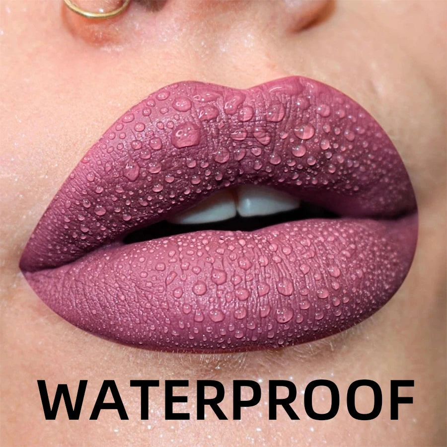 The Ultimate Velvet Lip Glaze Set – 19 Transfer-Proof Matte Shades