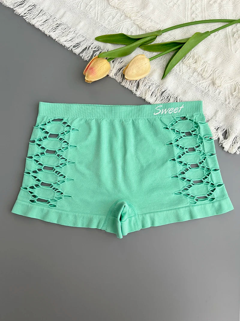 Air-Flow Seamless Safety Knickers – Breathable Boxer-Style Undergarments