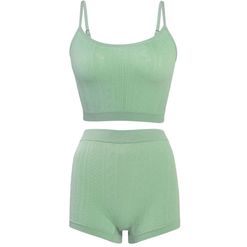 The Sunset Silk Serenity Set | Minimalist Bra & Panty Duo