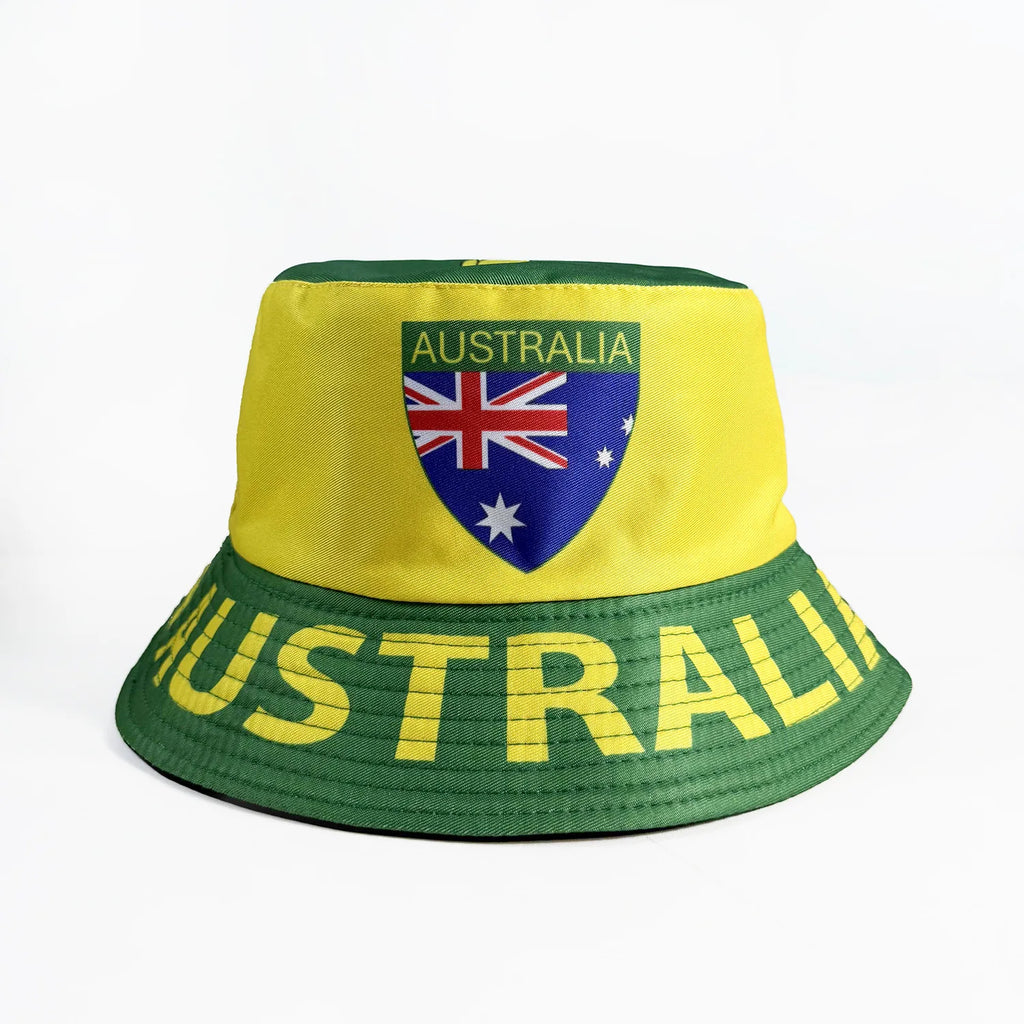 The Global Fan Reversible Bucket Hat | international flags collection