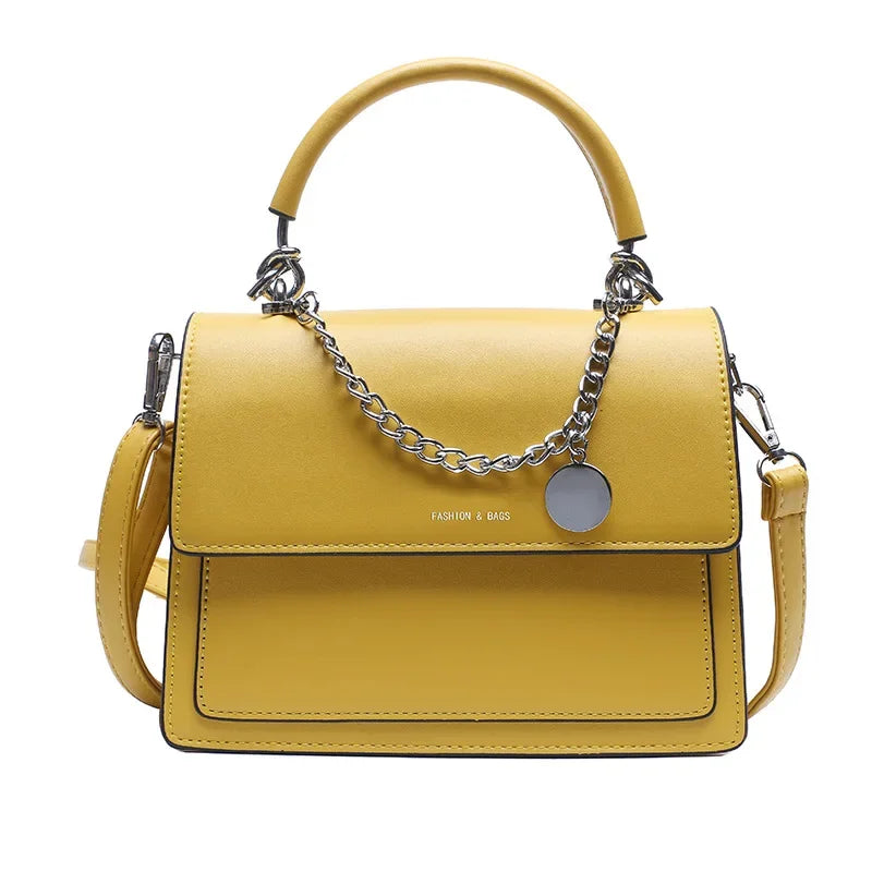 Signature Urban Carry-All – Spacious Luxury PU Leather Shoulder Bag
