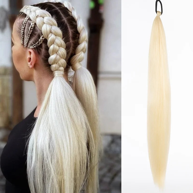 Prism Wave 26-Inch Ombre Braiding Ponytail