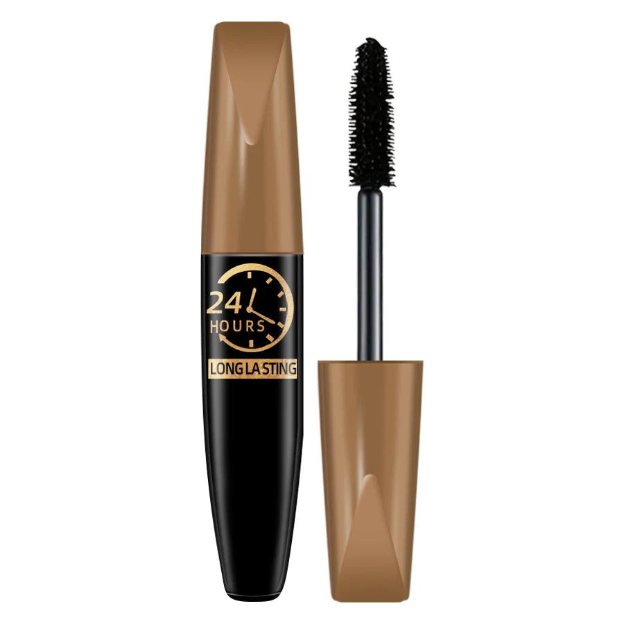LUX LADY 5D Silk Fiber Extension Mascara – Korean-Inspired Long-Lasting Waterproof Lash Volume