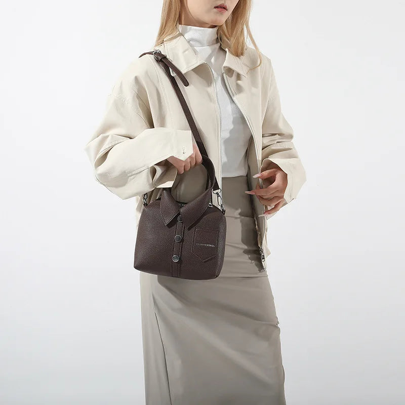 The Essential Square – Modern Lightweight Crossbody & Shoulder Purse