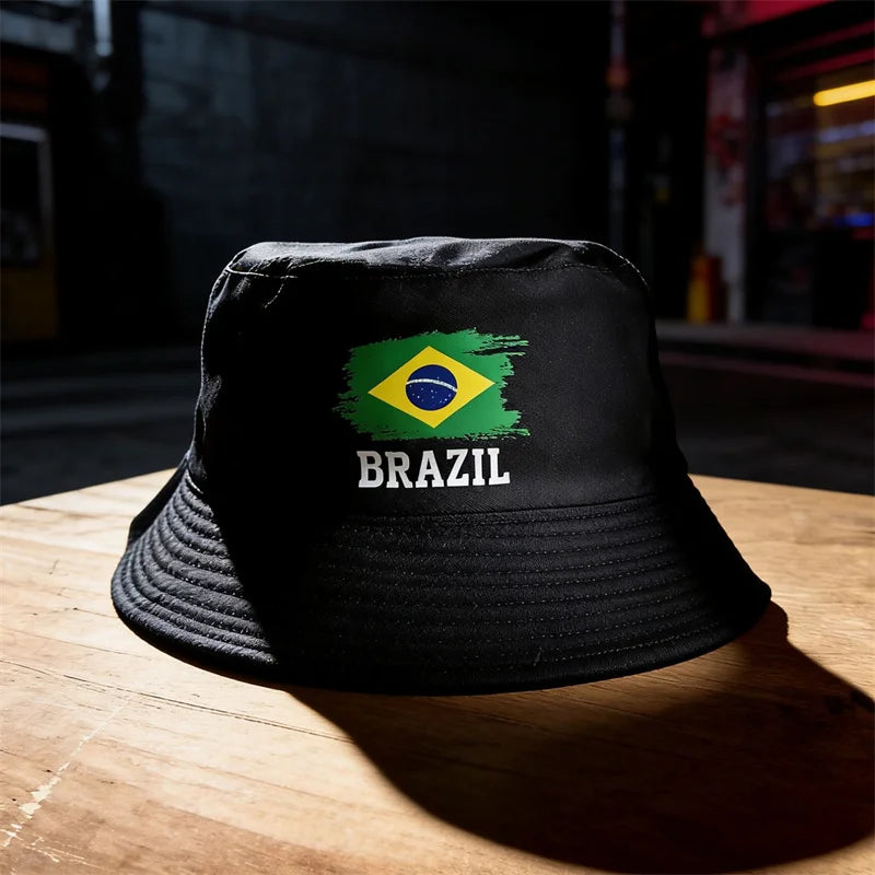 The Global Fan Reversible Bucket Hat | international flags collection