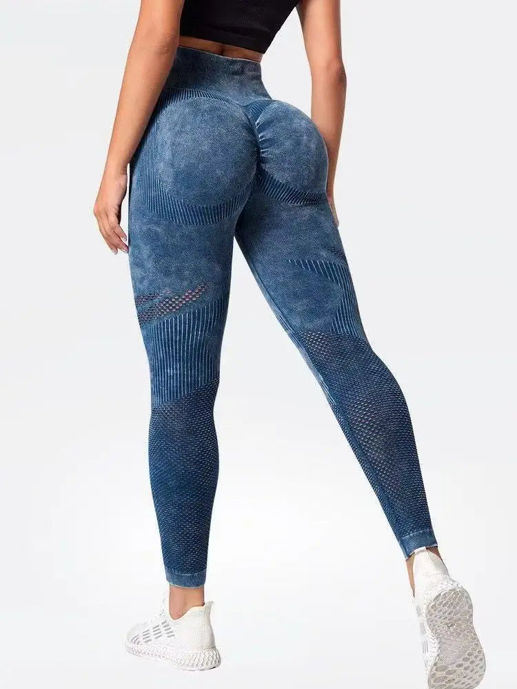 The Perfect Fit: High-Waisted Seamless Fitness Pants for Gym & Yoga