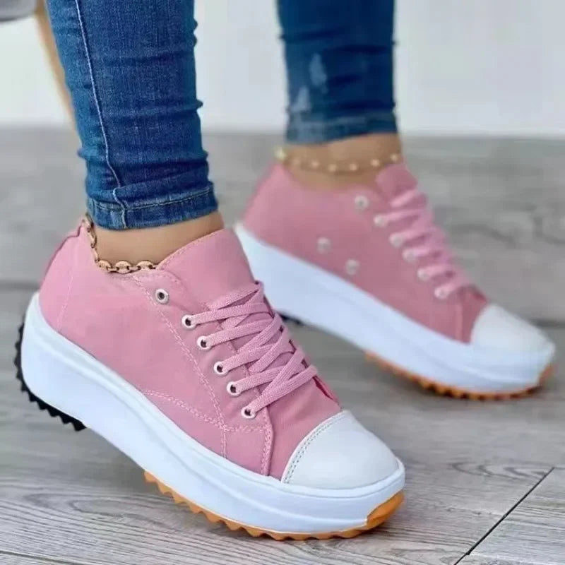 Signature Low-Top Canvas Walkers – Lightweight & Breathable