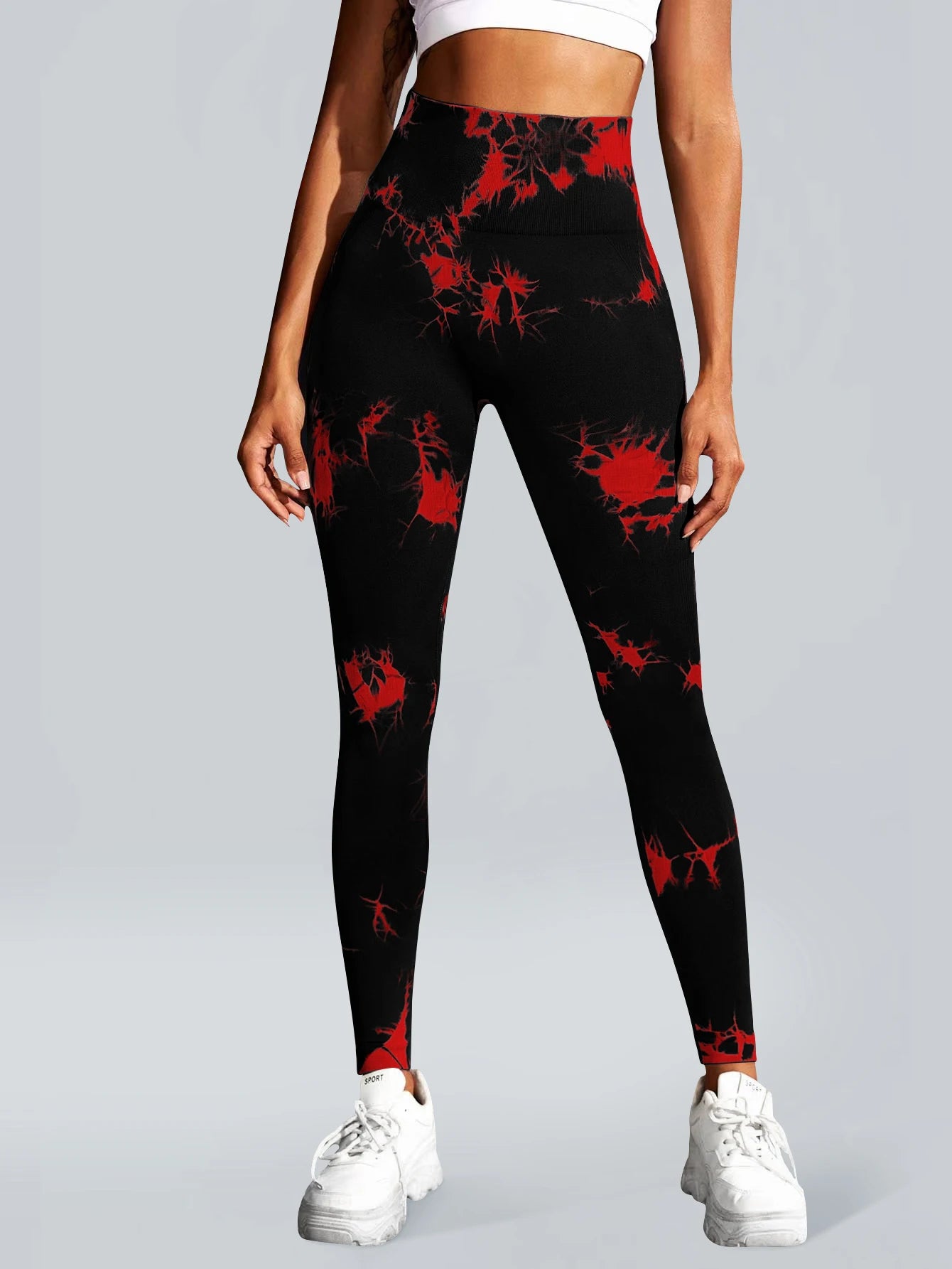 Nebula Seamless Tie-Dye Sculpt Leggings