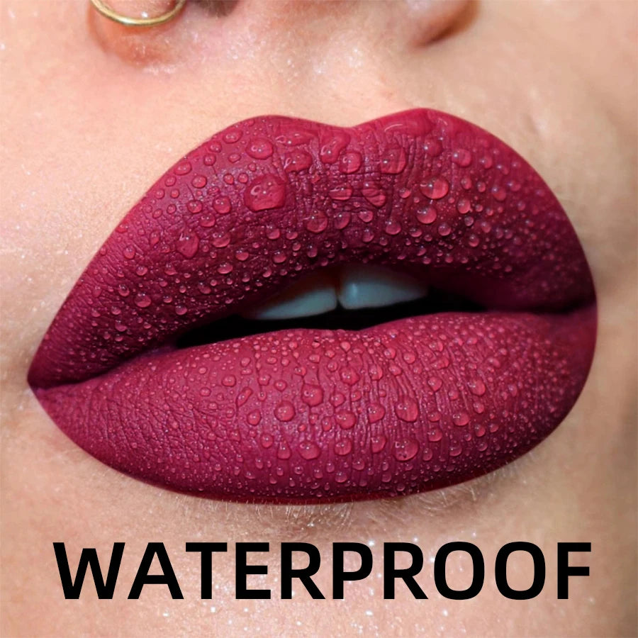 The Ultimate Velvet Lip Glaze Set – 19 Transfer-Proof Matte Shades