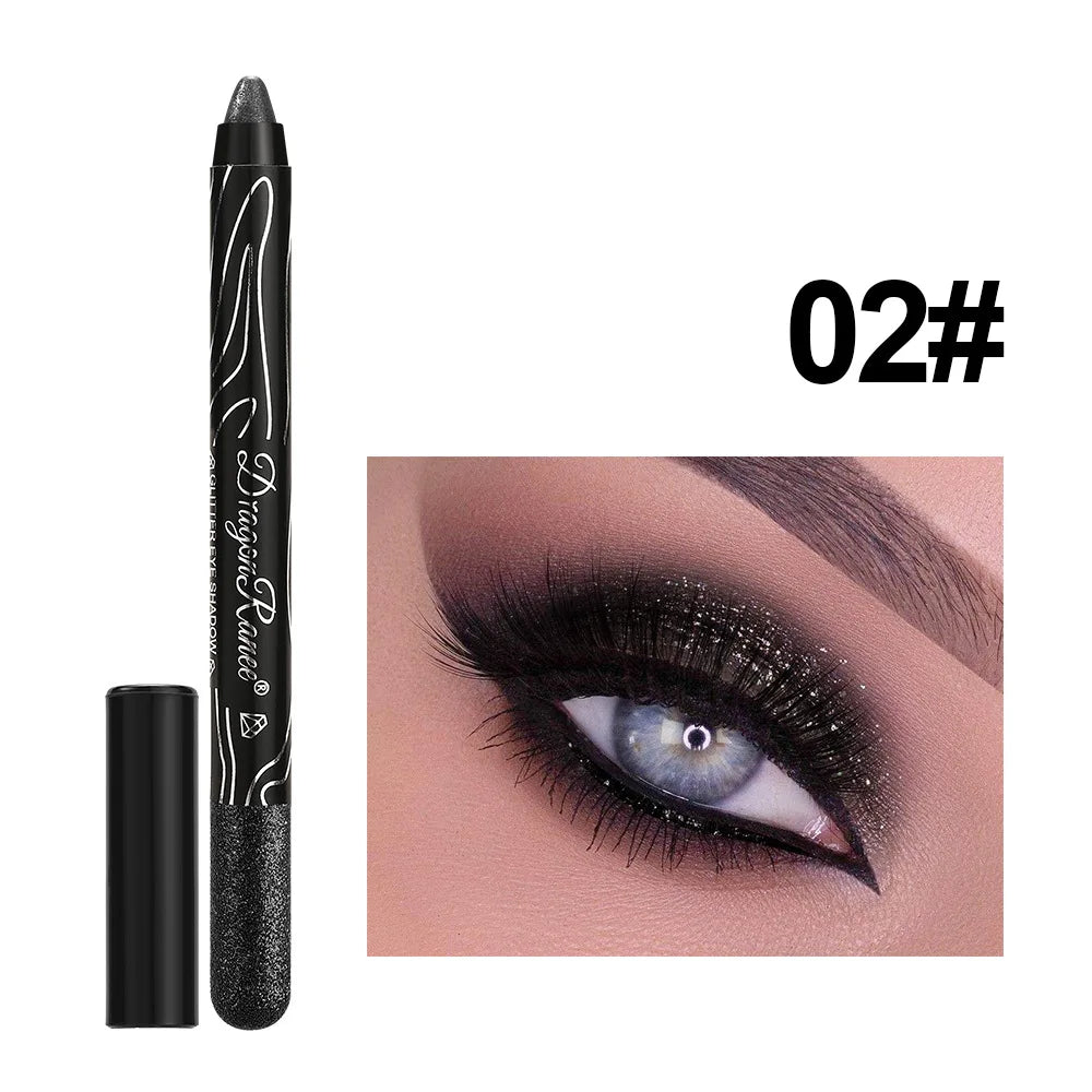 Pro-Finish Cream Eye Shadow Stick – Waterproof Metallic Liner & Highlighter