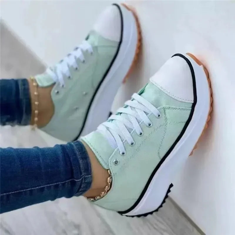 Signature Low-Top Canvas Walkers – Lightweight & Breathable
