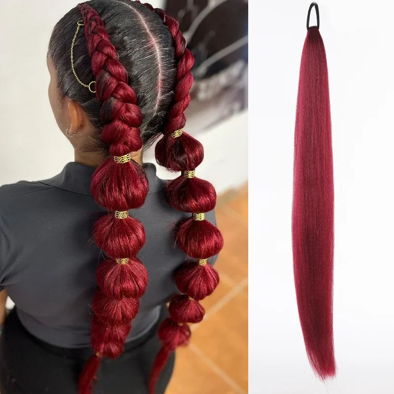 Prism Wave 26-Inch Ombre Braiding Ponytail