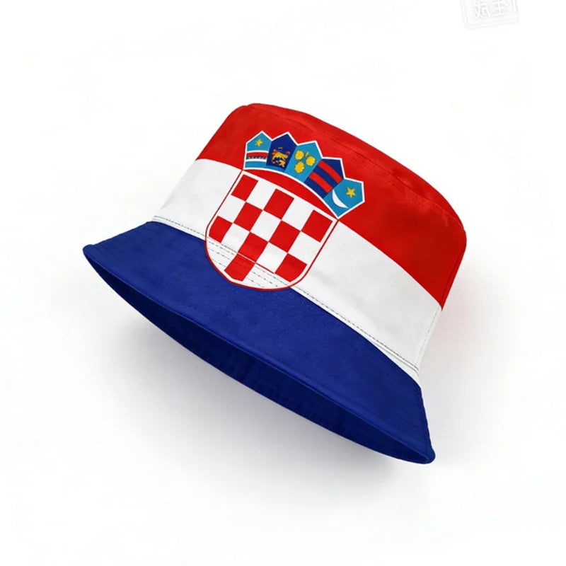 The Global Fan Reversible Bucket Hat | international flags collection