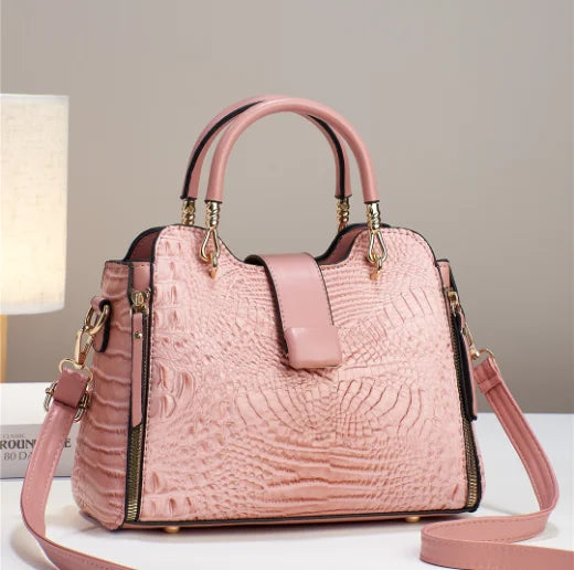 The Signature Patchwork Carry-All – Designer-Style Large-Capacity Tote