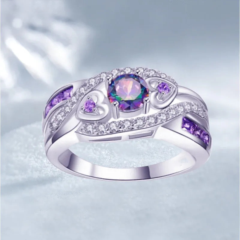 Celestial Prism Twilight Ring