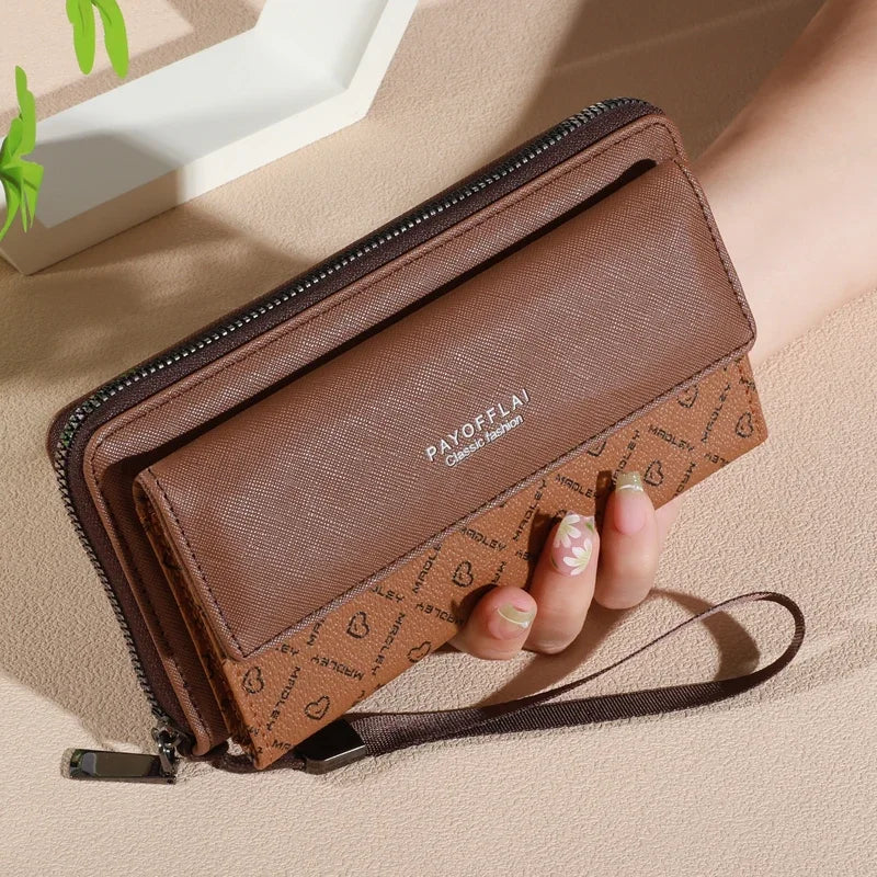 The Executive Dual-Layer Leather Wallet: Security, Style, and Organization