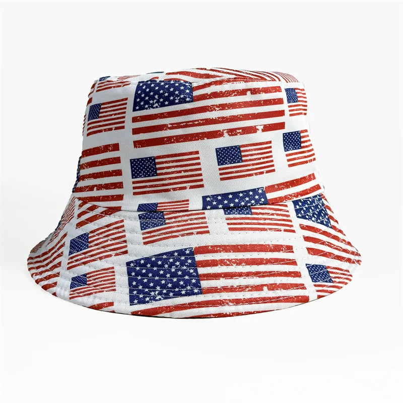 The Global Fan Reversible Bucket Hat | international flags collection