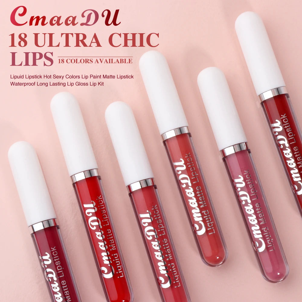All-Day Velvet Lip Set – 3-Piece Non-Stick Matte Gift Collection